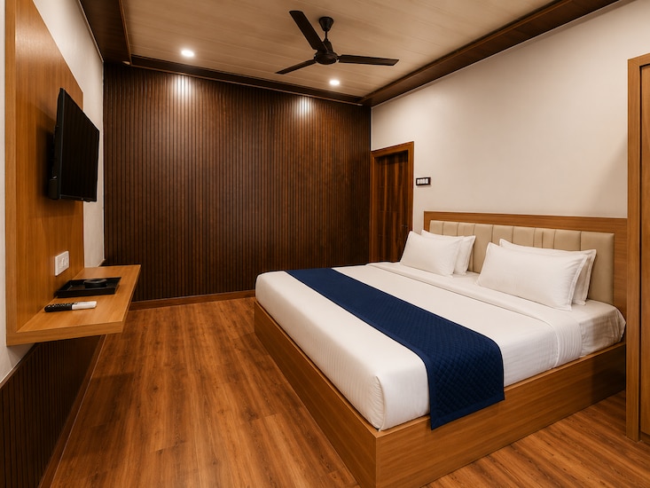 Guest accommodation at Swastik Resort